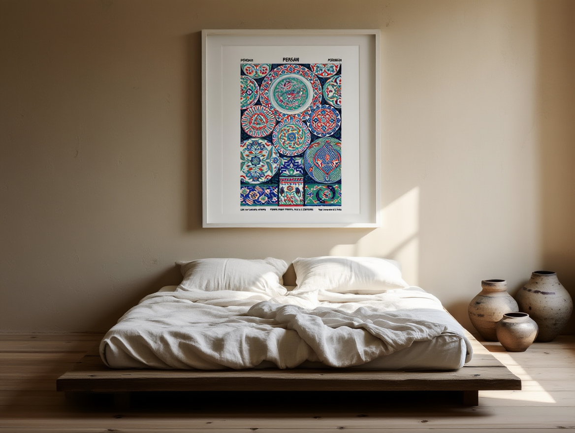 Persan 3 by Auguste Racinet – Vintage French Historical Costume Art Print