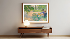 Holiday Reading – Carl Larsson (1916) | Classic Art Print