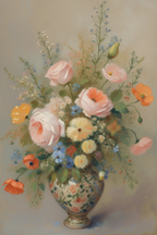 Floral Mix & Match – 5 Curated Prints - Hakyarts