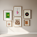 Fun and Vibrant Abstract Prints – 6 Modern Gallery Art Pieces - Hakyarts
