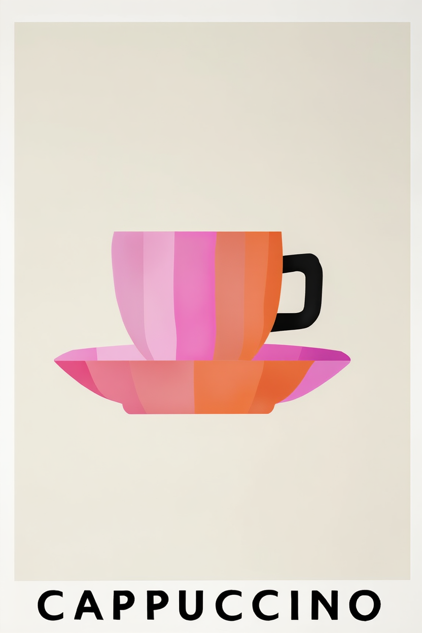 Neutral & Funny Daily Life – 6 Mix & Match Art Prints