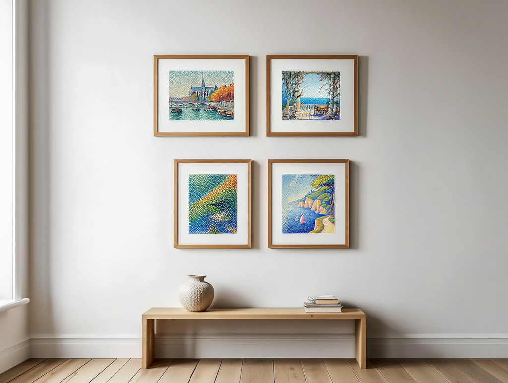 Paul Signac – Luminous Waters Quartet