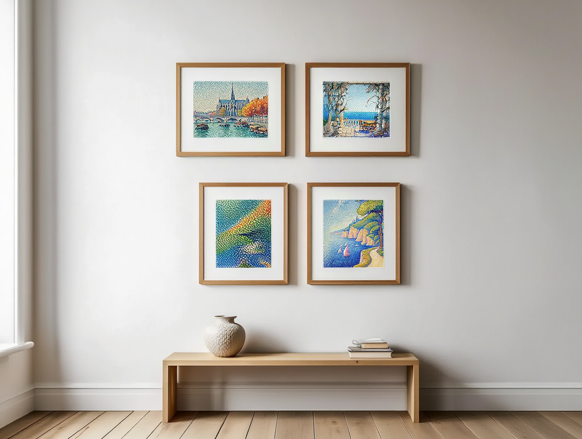 Paul Signac – Luminous Waters Quartet