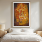 The Man Under the Pear Tree by Paul Klee (1921) – Modernist Expressionist Art Print