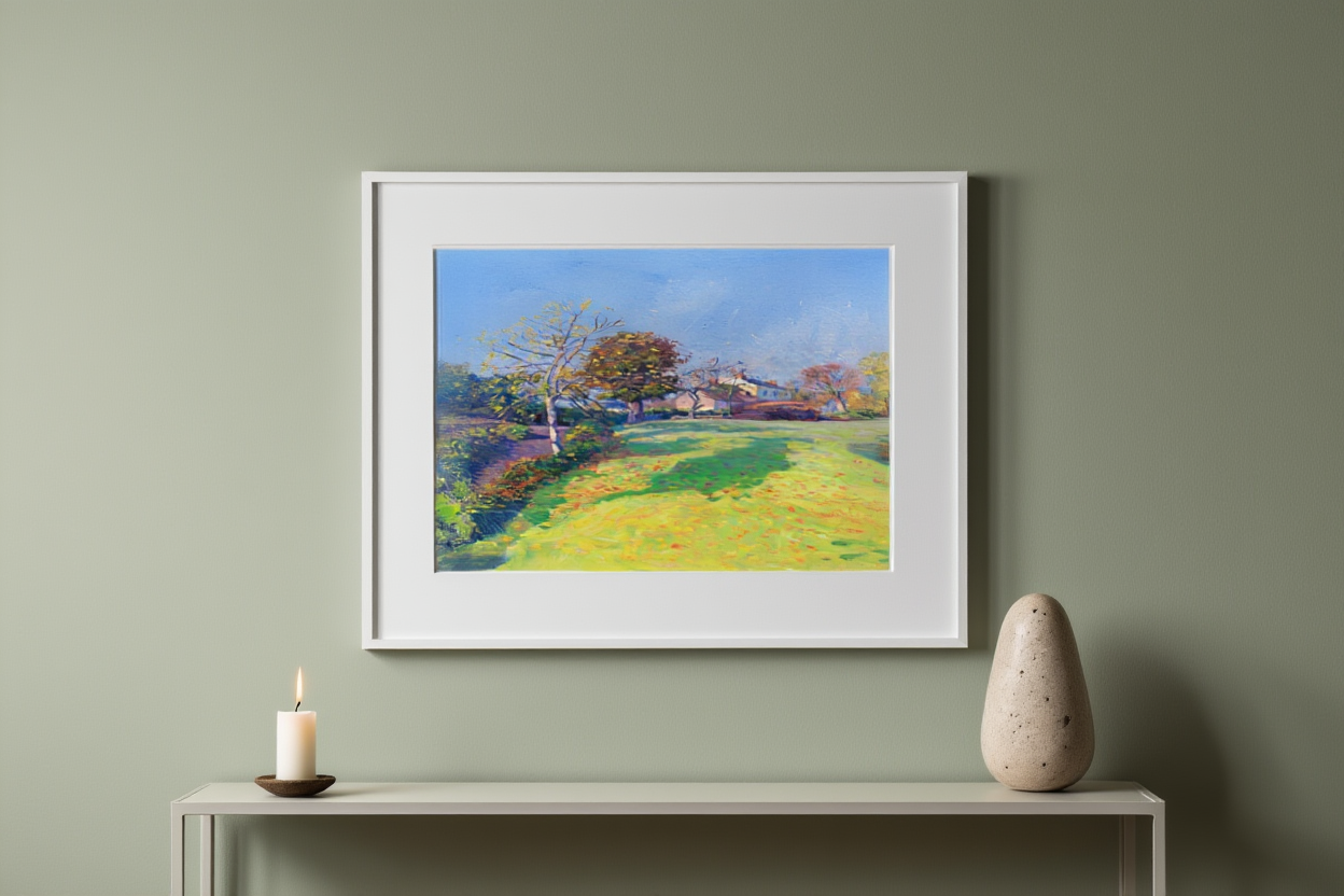 Im Garten – Paul Madeline Art Print | French Impressionist Garden Poster