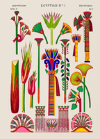 Egyptian No. 1 by Owen Jones