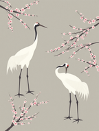 Kamisaka Sekka – Moonlit Water Garden | 3 Prints Mix & Match - Hakyarts