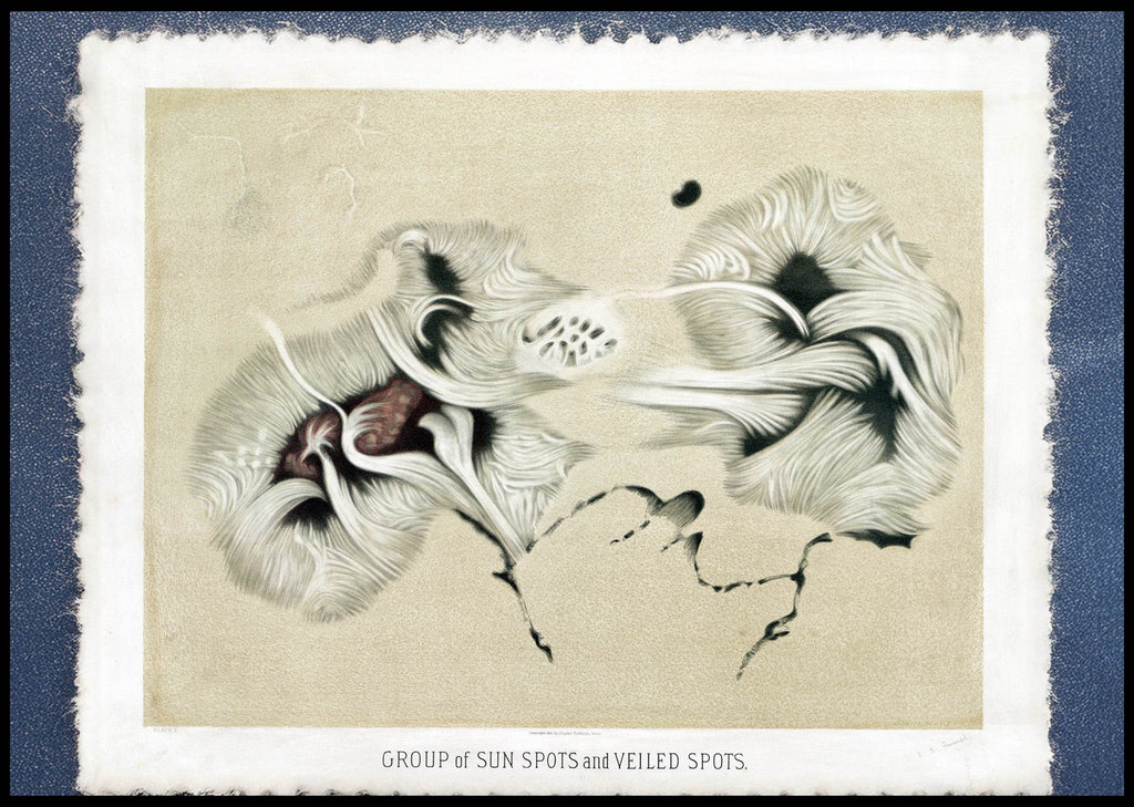 Group of Sun Spots and Veiled Spots - Hakyarts