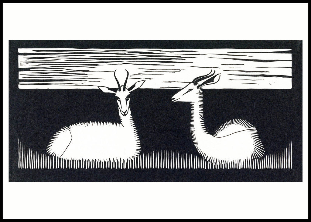 Two Gazelles - Hakyarts