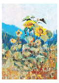 Study of Sunflowers - Hakyarts