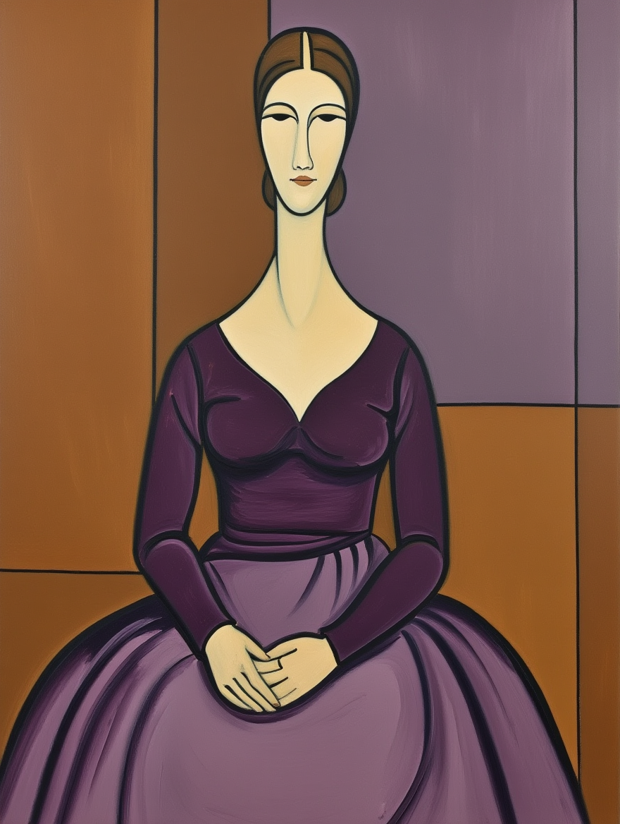 Modigliani Grace – Curated Wall Art Prints