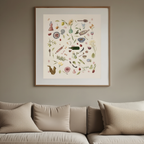 Whimsical Art Print – Playful and Colorful Wall Décor