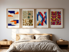 Émile-Allain Séguy – Exotic Elegance Quartet (4 Prints Mix & Match)