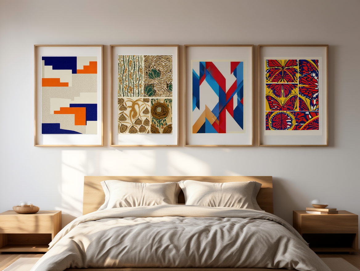 Émile-Allain Séguy – Exotic Elegance Quartet (4 Prints Mix & Match)