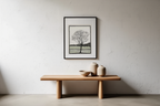Bald Tree by Julie de Graag, 1919 – Botanical & Nature Art Print - Hakyarts