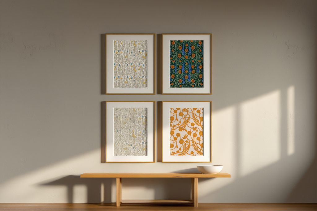 William Morris – Arts & Crafts Garden