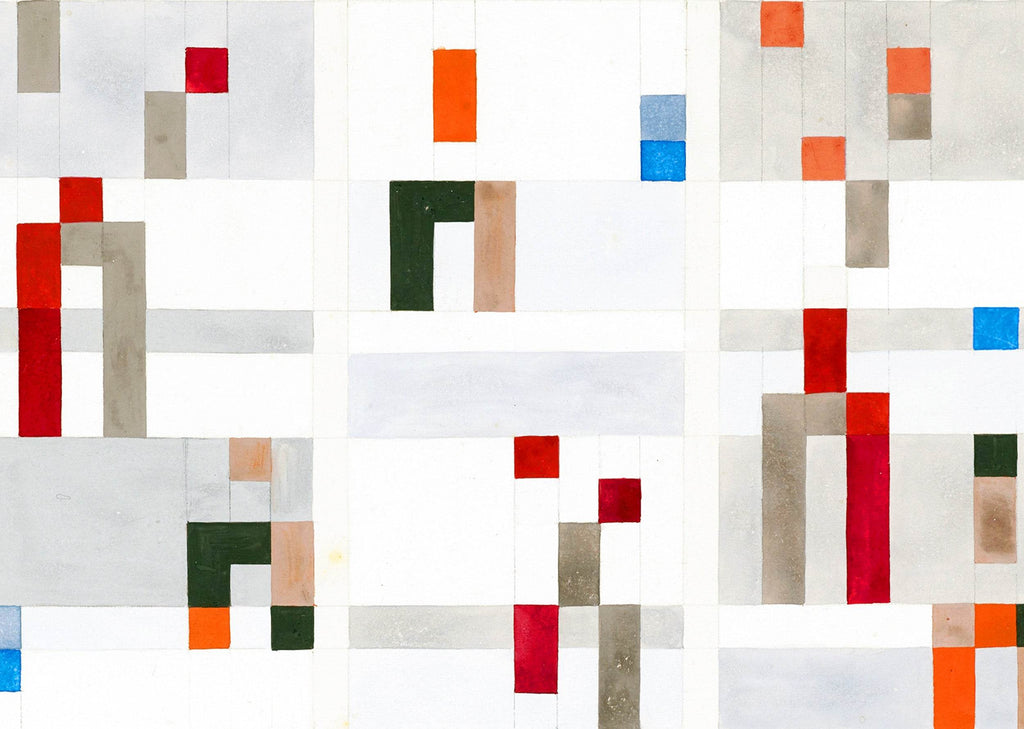 Set of 5 Wall Art Prints – Cyprián Majerník Study, Abstract Geometry & Minimalist Colour Composition Collection