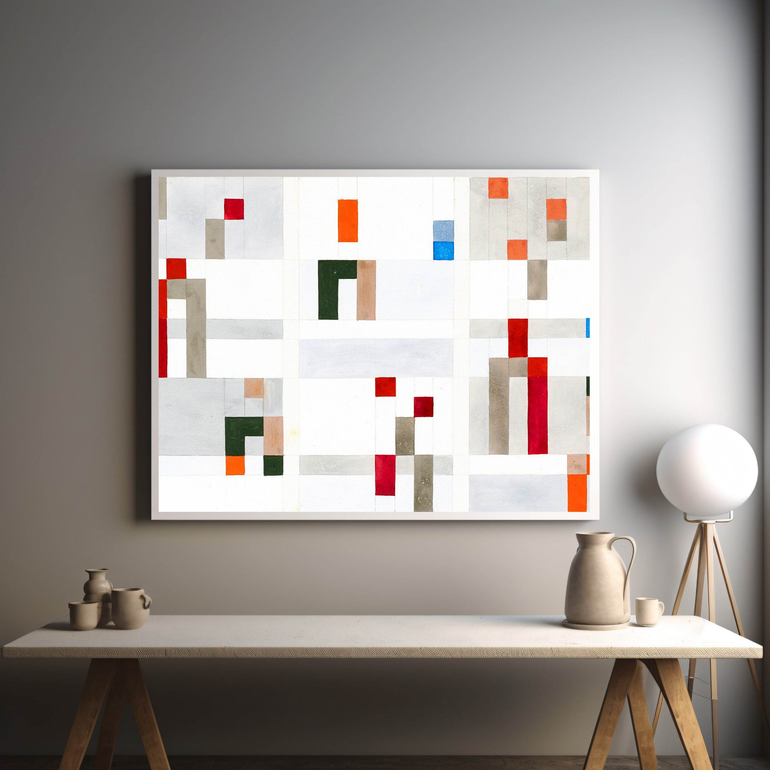 Vertical-Horizontal Composition - Hakyarts