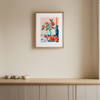 Summer Kitchen Poster