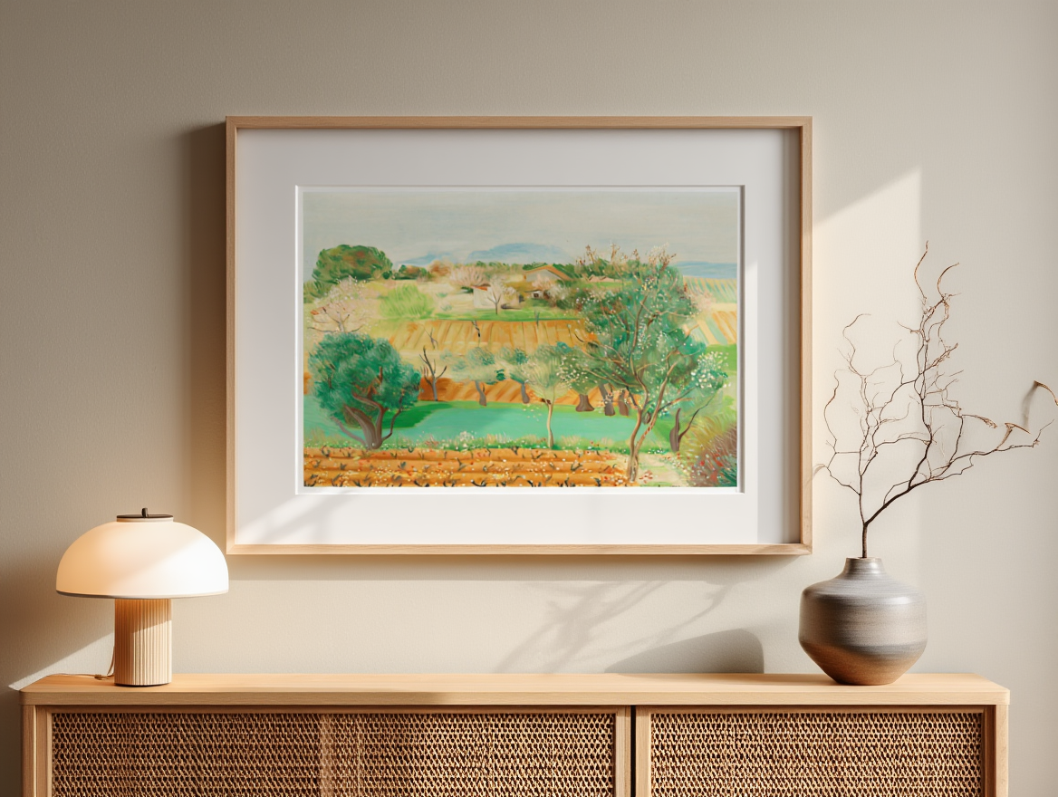 Sanary – Joaquín Sorolla (1938) | Impressionist Seascape Art Print