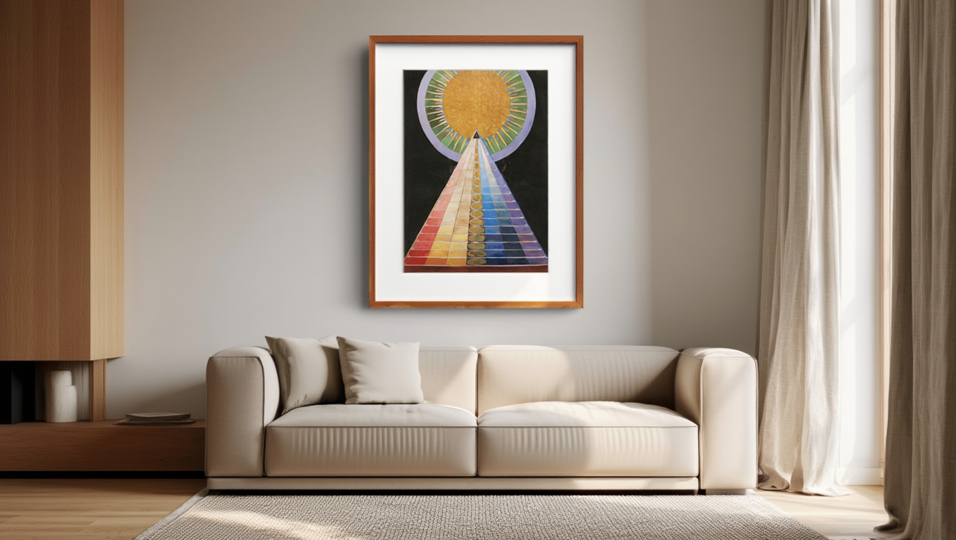 Hilma af Klint - Altarpiece No. 1