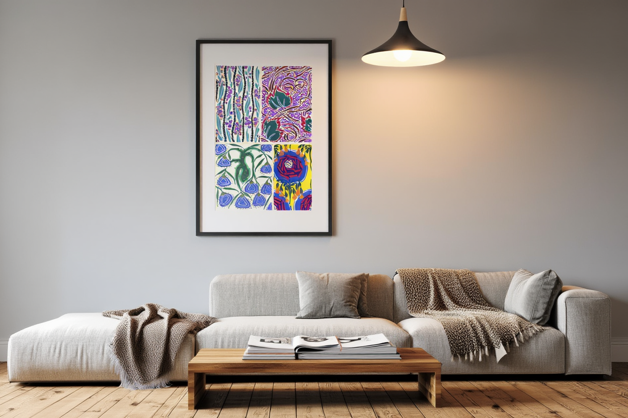 Floréal Pl.04 Poster