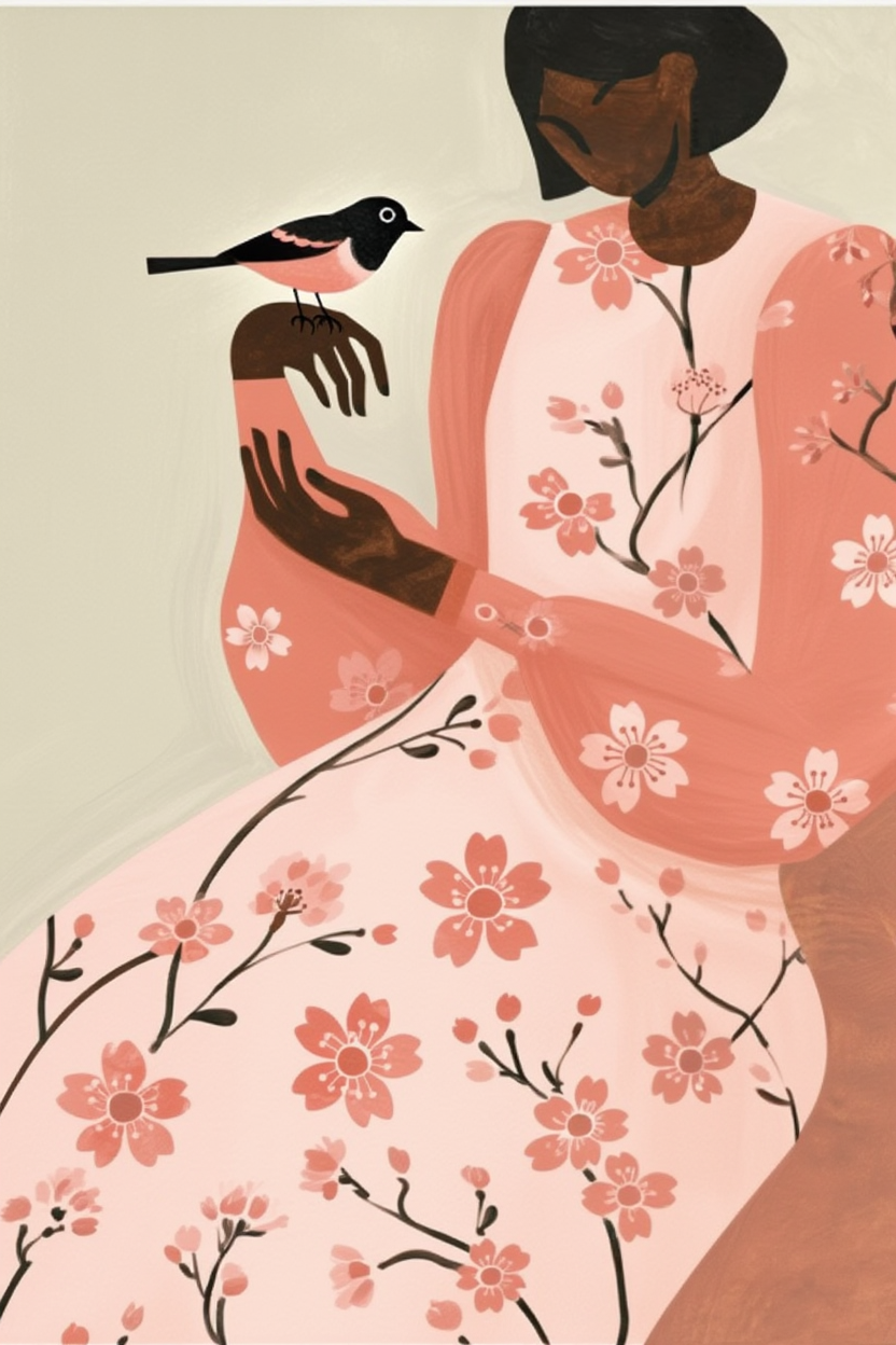 The Garden Series – 7 Botanical Wall Art Prints