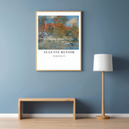 Auguste Renoir - The Duck Pond Poster