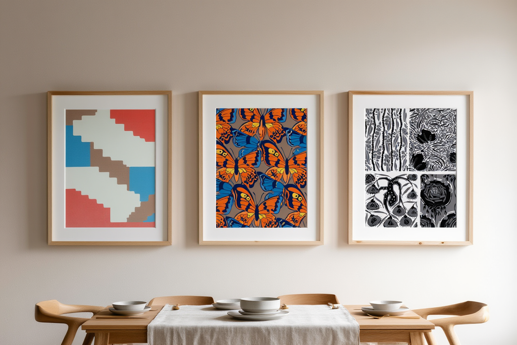 Émile-Allain Séguy – Tropical Motifs Collection -3 Prints Mix & Match