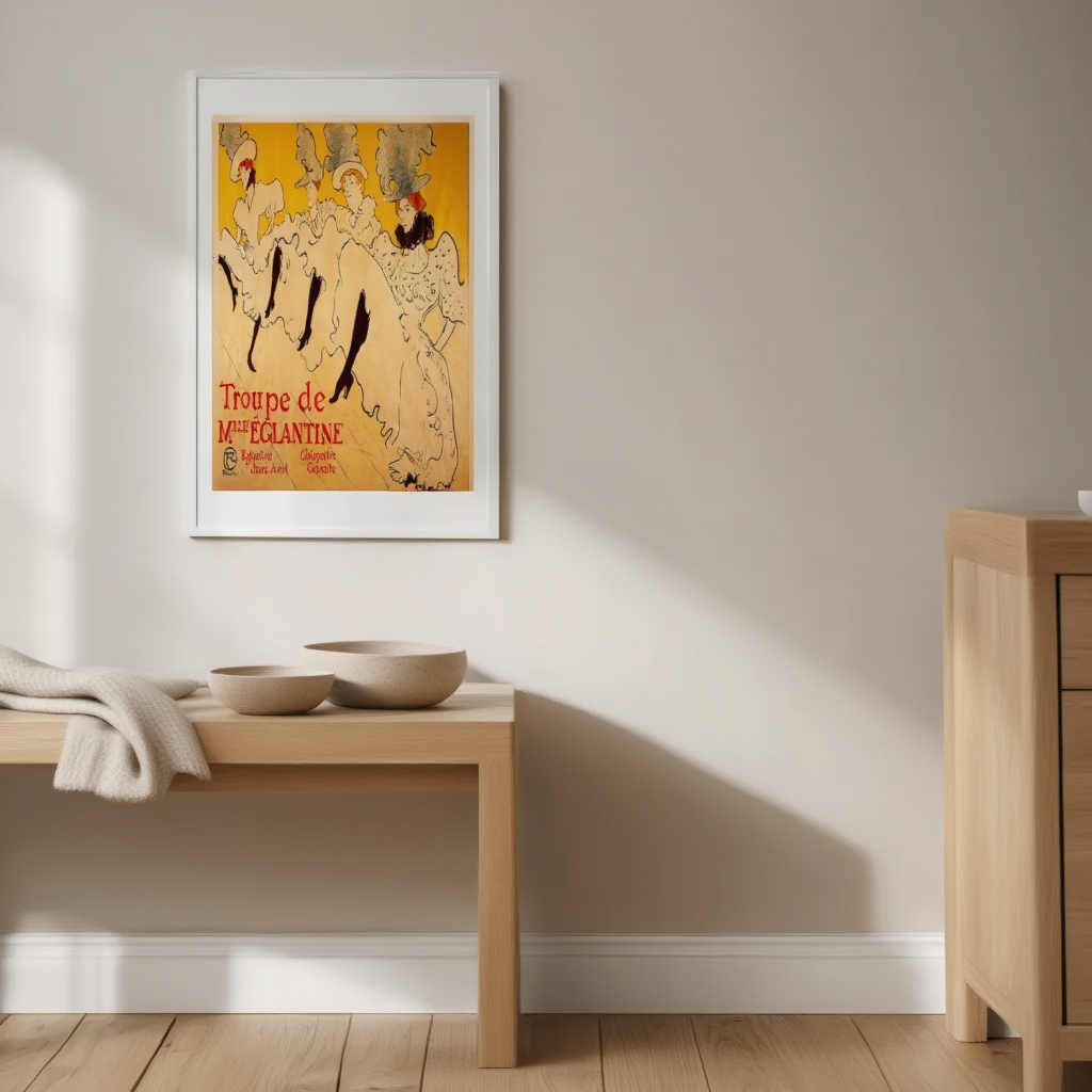 Henri de Toulouse-Lautrec – Moulin Rouge, La Goulue - Iconic Belle Époque Poster Print