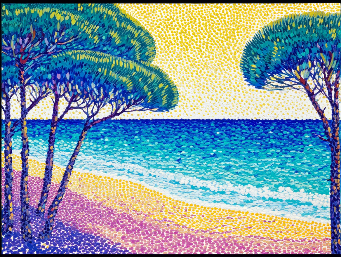 Henri‑Edmond Cross – Pointillist Dreams Quartet