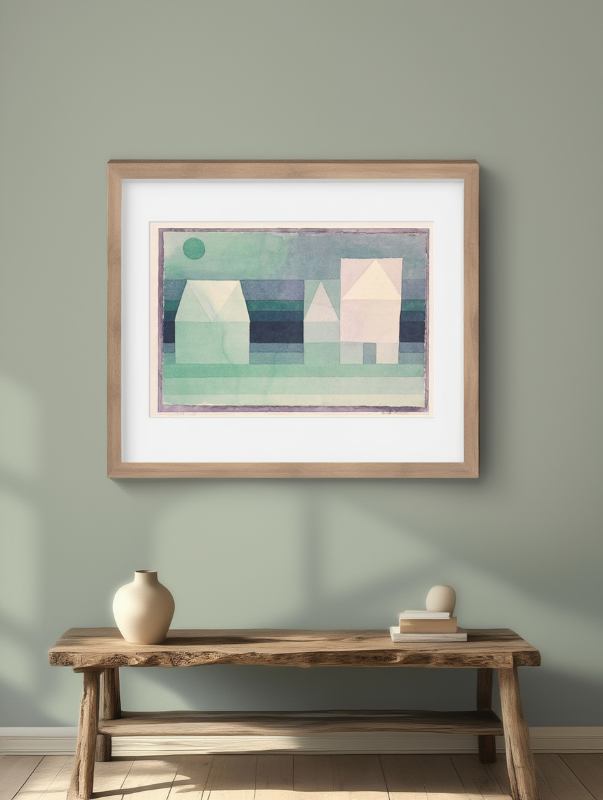 Paul Klee - Three Houses