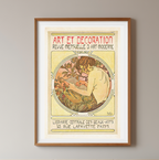 Alphonse Mucha - Art Et Décoration Poster - Hakyarts