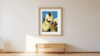 The Kuli-Kuta Dance, Niamey by Alexandre Jacovleff, 1926 – African Cultural Art Print