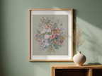 Auguste Renoir - Bouquet of Flowers Poster