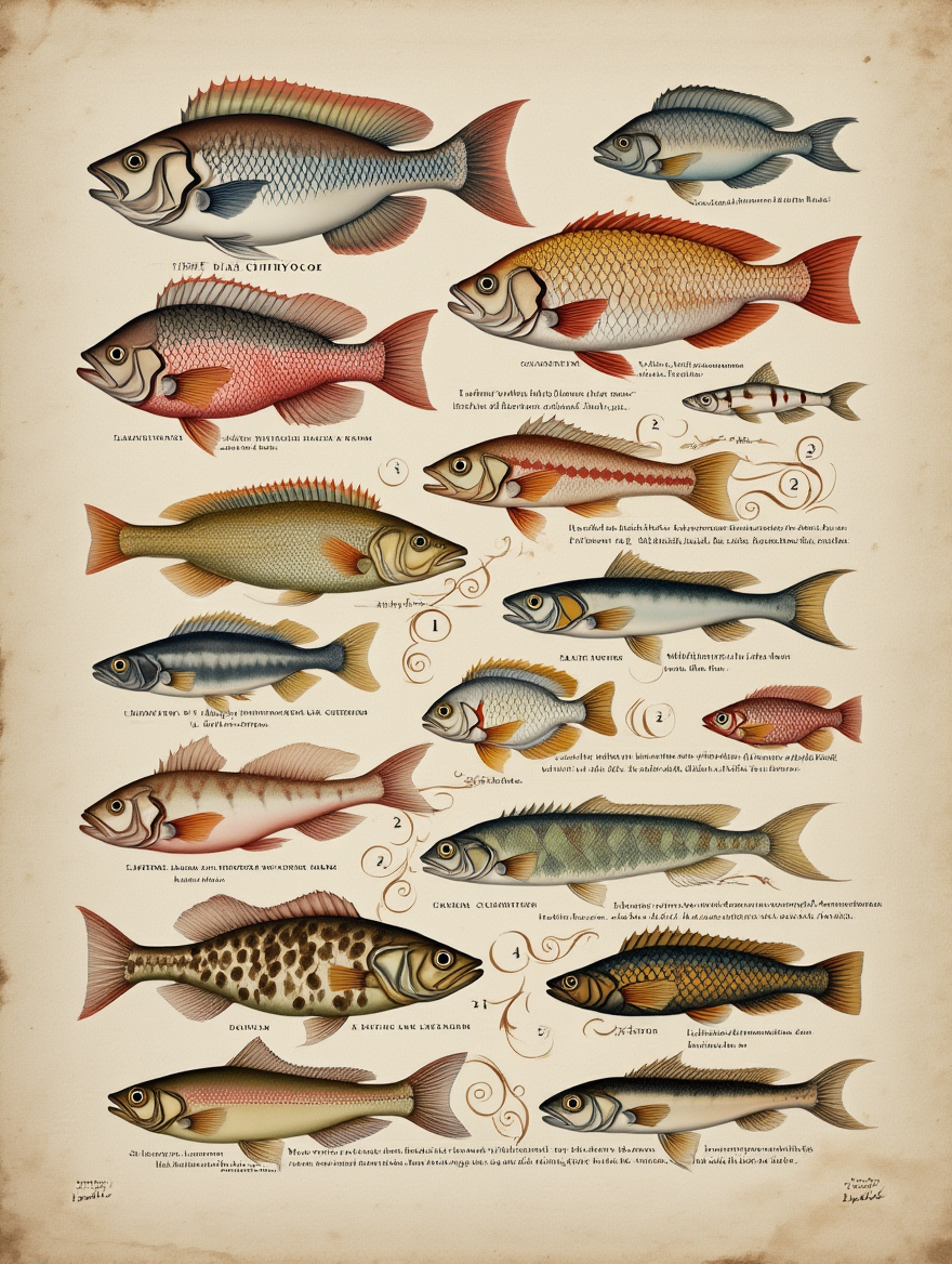 Louis Renard – Vibrant Ocean Life Collection