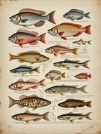 Louis Renard – Vibrant Ocean Life Collection