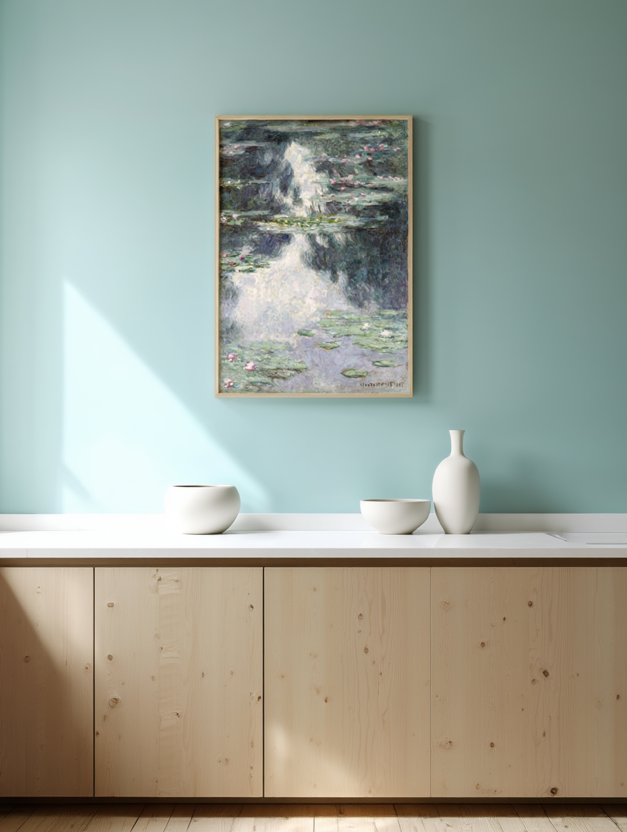 Claude Monet – Wisteria | Serene Impressionist Art Print