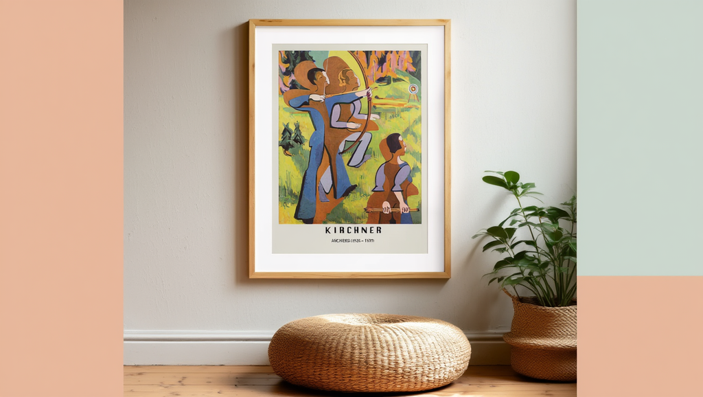 Ernst Ludwig Kirchner - Archers Poster