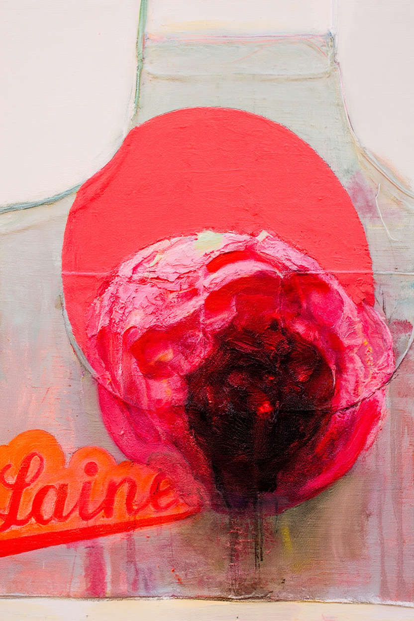 Laine ja Laine IV by Tiit Pääsuke (2020) – Contemporary Abstract Art Print - Hakyarts