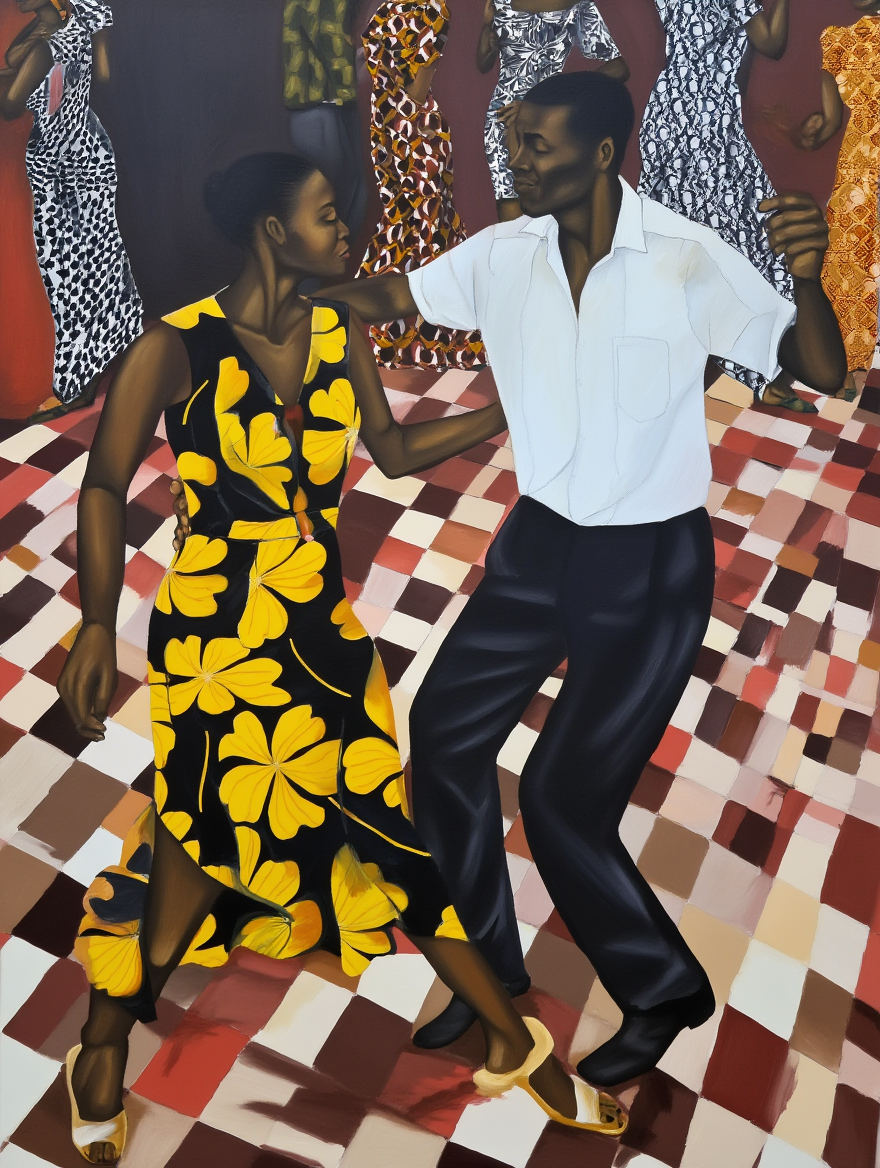 Unity Through Dance – Art Print