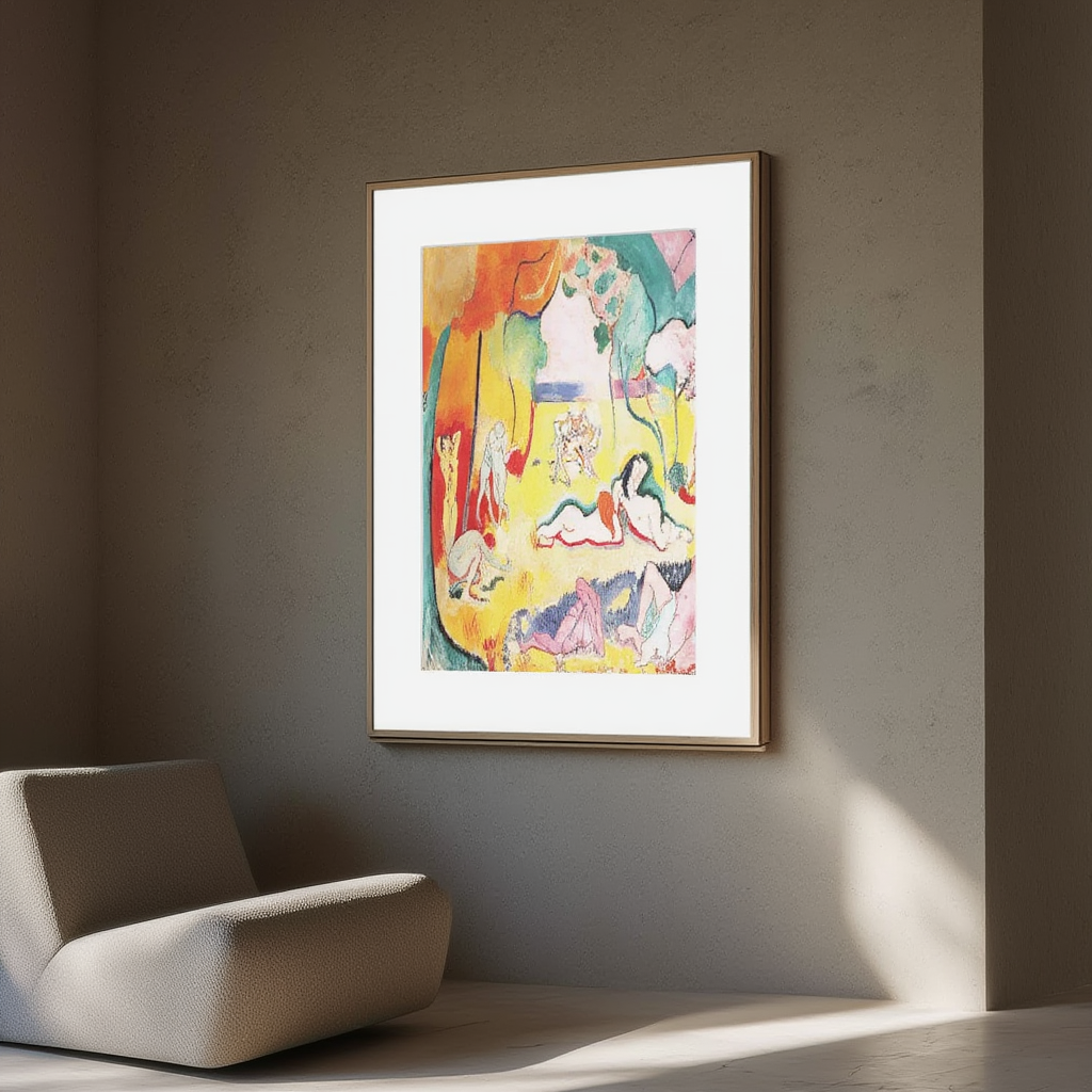 Henri Matisse - The Joy of Life