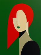 Set of 4 Figurative Female Art Prints – Modern & Minimalist Wall Art - Hakyarts