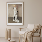 Alfred Henry Maurer - The Woman in White Poster