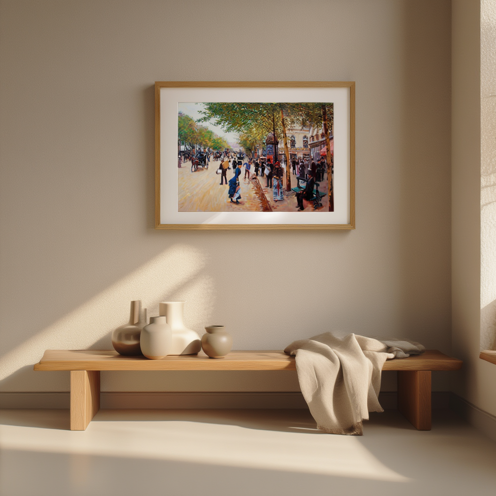 Jean Béraud  - Boulevard des Capucines