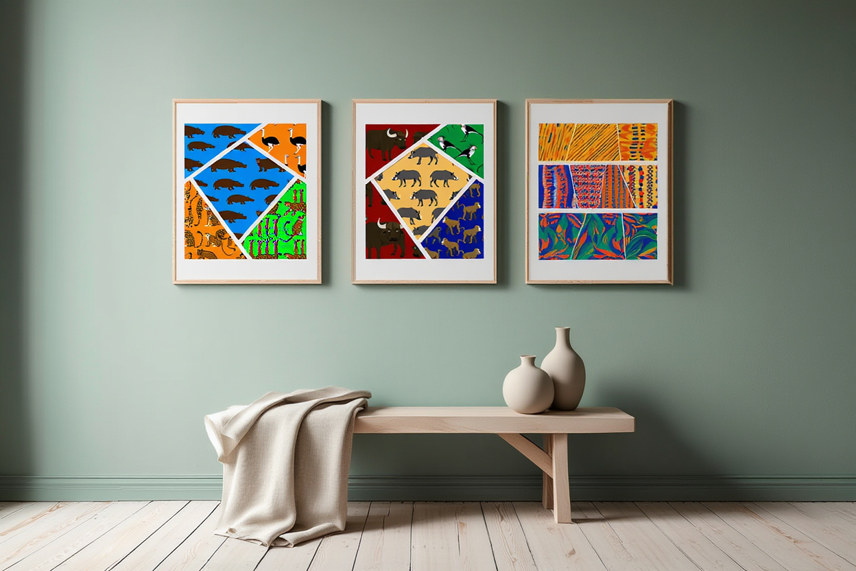 André Durenceau – Art Deco Dreams Mix & Match Prints