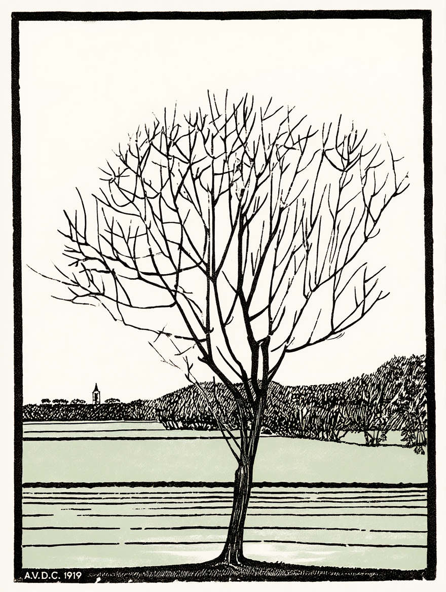 Julie de Graag - Bald Tree