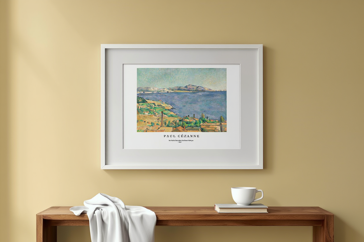 Paul Cézanne – The Gulf of Marseilles Seen from L’Estaque