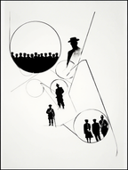 László Moholy-Nagy – 4 Bauhaus Prints | Modernist Art Collection - Hakyarts