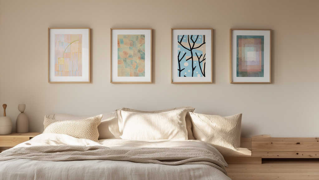 Paul Klee – Vibrant Minimalism Quartet